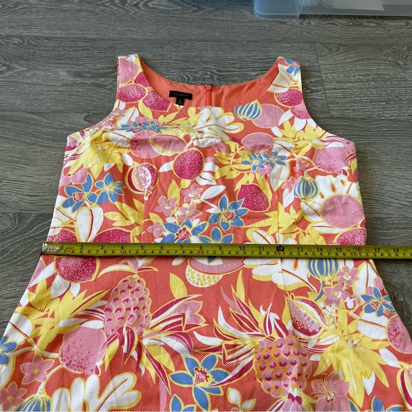LIKE NEW Talbots Dress - Pink Patterned - Picture 11 of 11